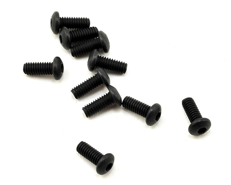 TKR1463 - Tekno RC 2.5x6mm Button Head Screws (10)