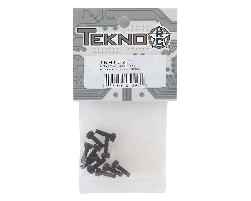 TKR1523 - Tekno RC 3x10mm Cap Head Screws (10)