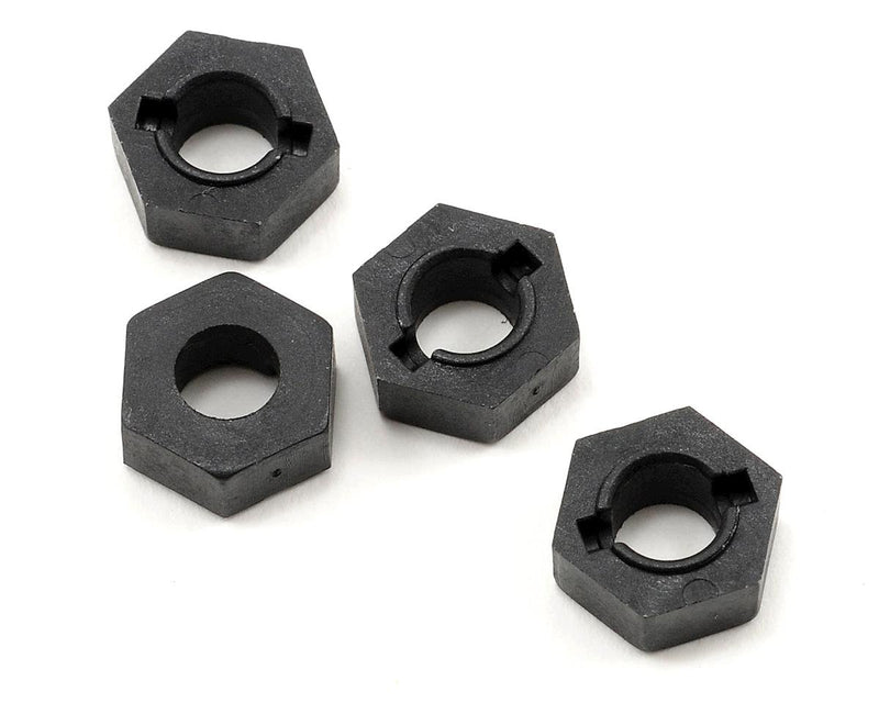 TKR1654 Tekno 12mm Nylon M6 Driveshaft Hex Adapter Set (4) (Front/Rear)
