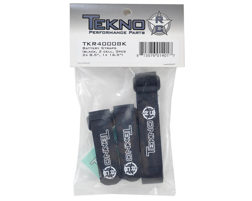 TKR40008K Tekno 2S Battery Strap Set