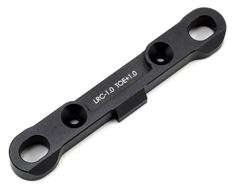 TKR5013C Tekno CNC Aluminum Rear-Rear Adjustable Hinge Pin Brace (Gun Metal)