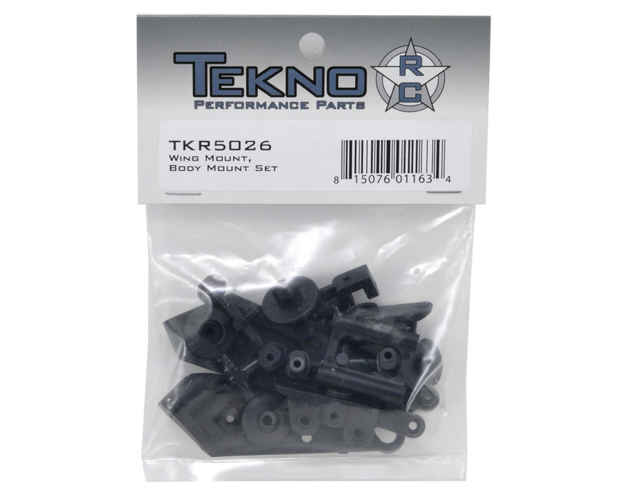 TKR5026 Tekno Wing Mount, Body Mount Set