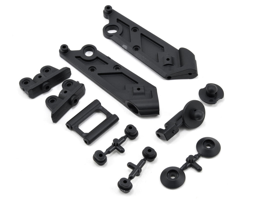 TKR5026 Tekno Wing Mount, Body Mount Set