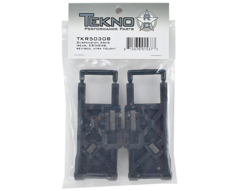 TKR5030B Tekno Suspension Arms (rear, EB/NB48, revised, xtra tough)