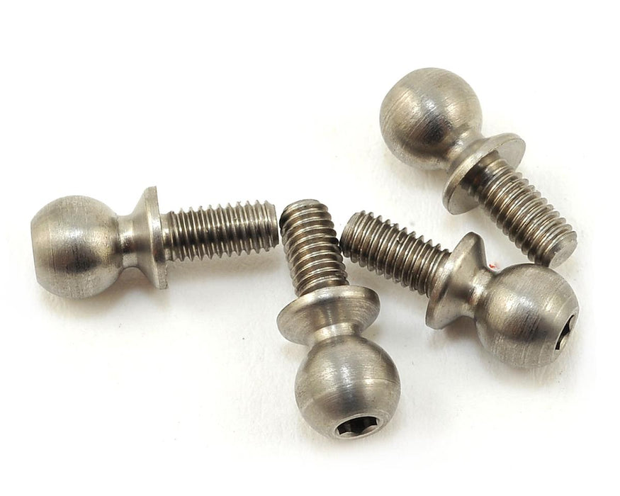 TKR6206 - Tekno RC 5.5x6mm Short Neck Ball Stud (4)