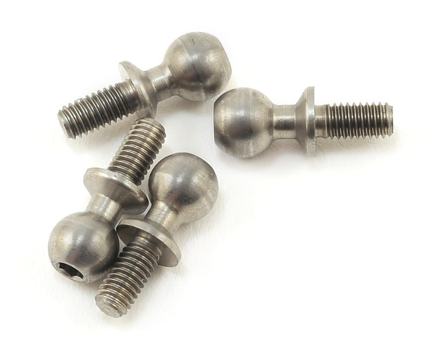 TKR6207 - Tekno RC 5.5x6mm Long Neck Ball Stud (4)