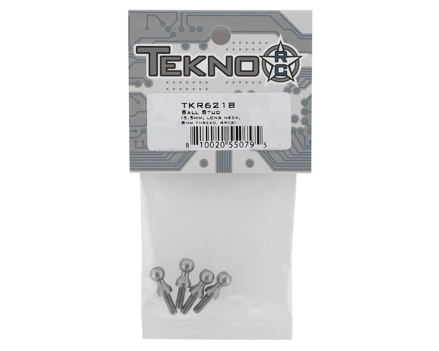 TKR6218 - Tekno RC EB410.2 5.5x8mm Long Neck Ball Stud (4)