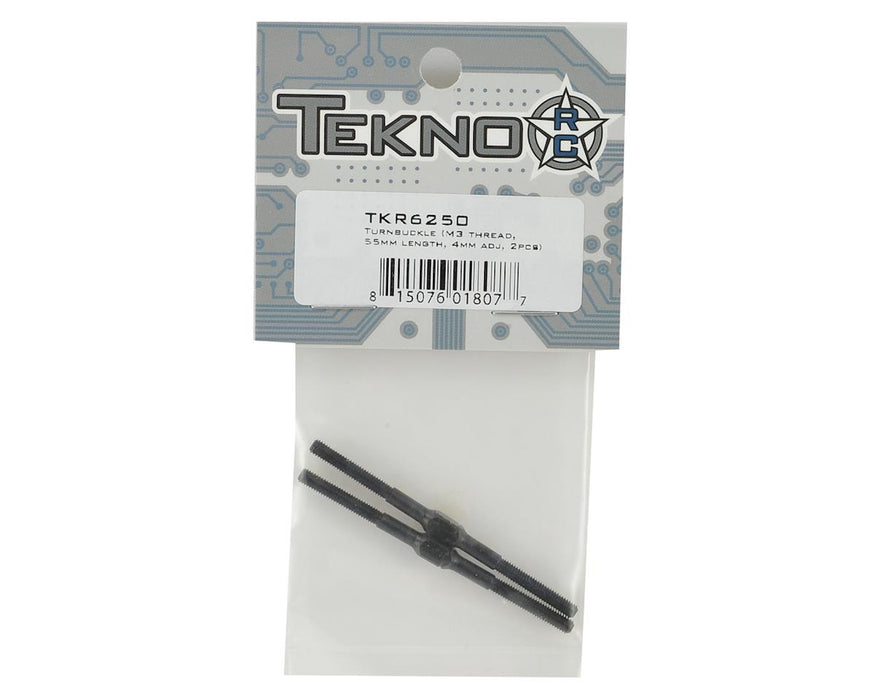 TKR6250 - Tekno RC 55mm Turnbuckle (2)
