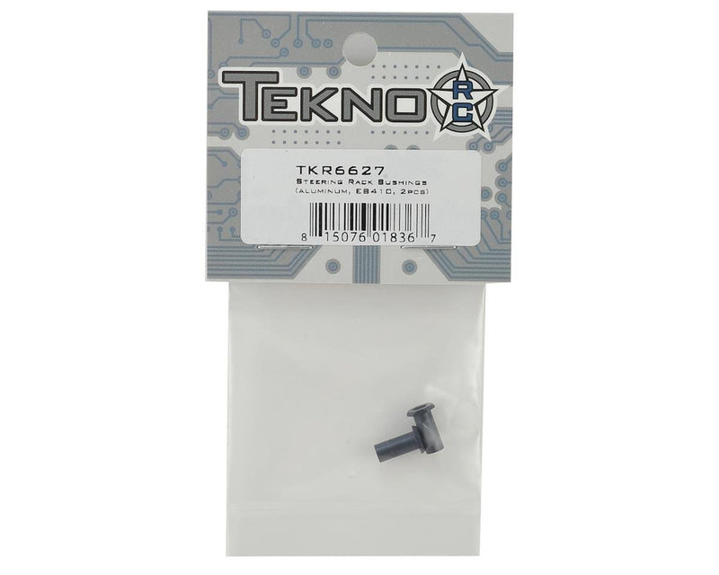 TRK6627 - Tekno Steering Rack Bushings (Aluminum, EB410, 2pcs)