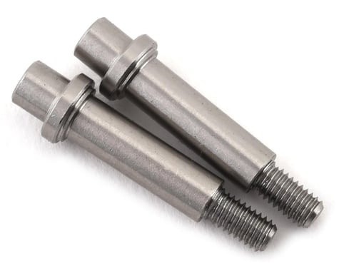 TKR6629B Tekno Steering Posts (Revised, Steel, EB410.2)
