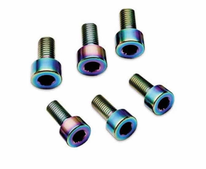 REV1133 Trinity Oil Slick Titanium Motor Screw Kit