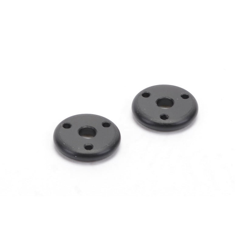 U4701 - Big Bore Piston - 3 Hole Black 1.6 Rounded (pr)