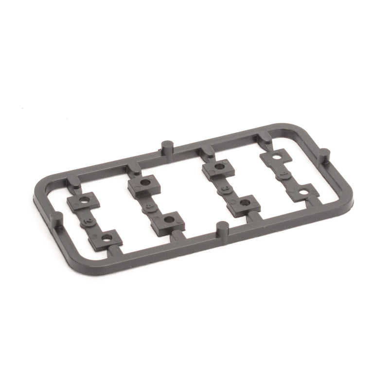 U7083 Schumacher REAR STRAP SPACERS - COUGAR KD,KC,L1/EVO/R,LD/2,ST