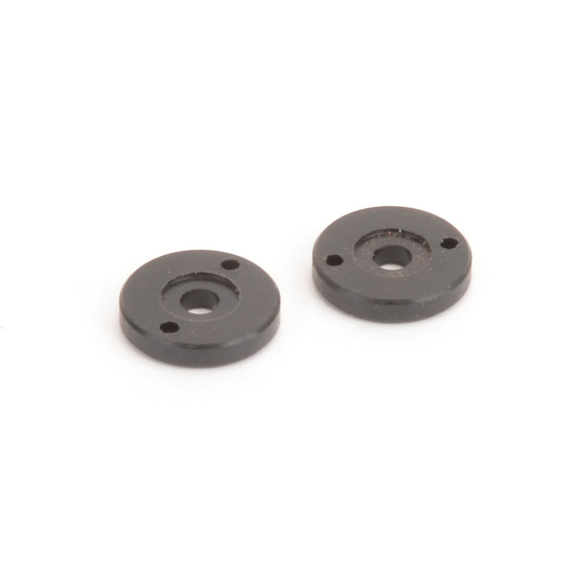 U7086 - Schumacher Big Bore Piston - 2 Hole Black 1.60 (pr)