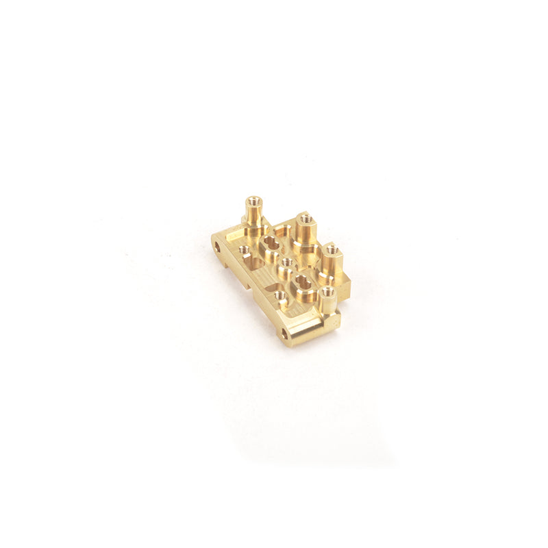 U8212 Schumacher Brass Pivot Block LD2