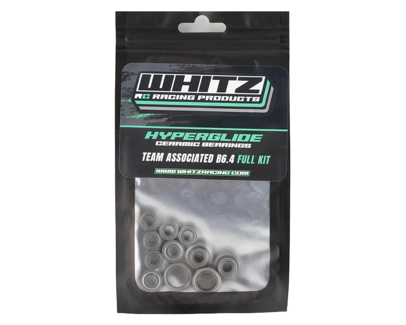 Whitz RC Racing Products HyperGlide Ceramic Bearings Team Associated B6.4 Full Kit