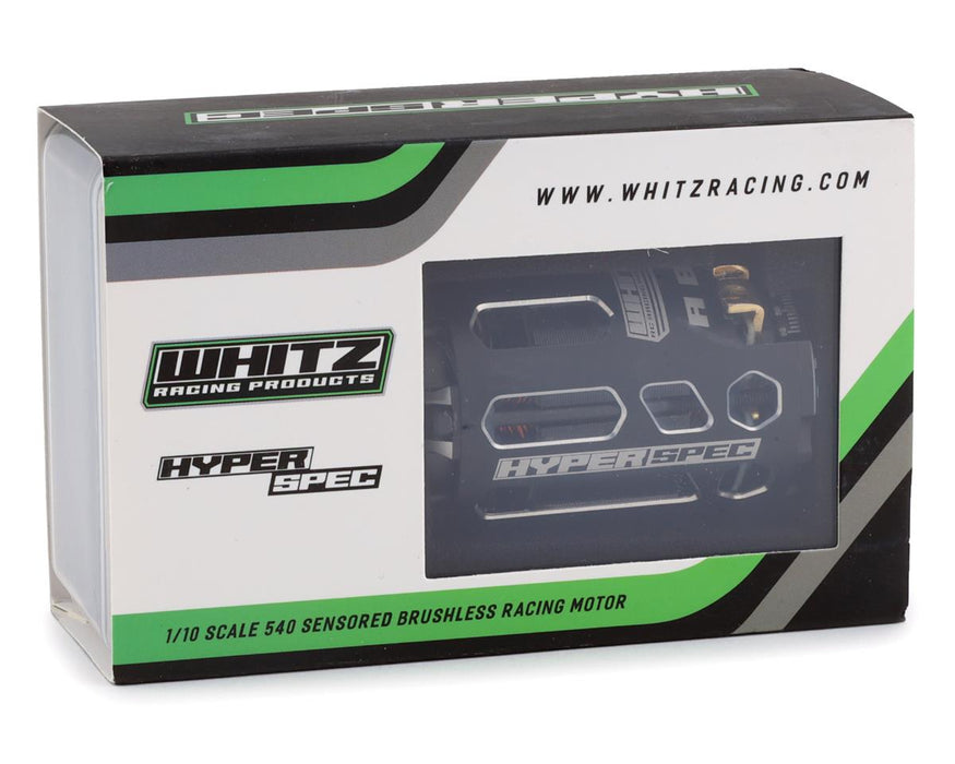 Whitz Racing Products HyperSpec Competition Stock Sensored Brushless Motor (13.5T)