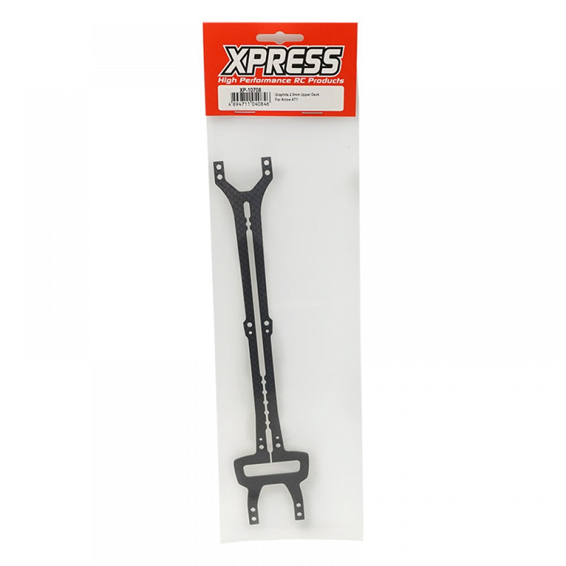 XP-10708 Xpress Graphite 2.0mm Upper Deck, Arrow AT1