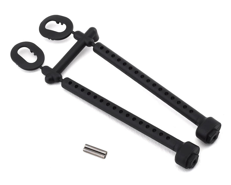 301326 Xray Composite Front Eccentric 6mm Body Mount Set