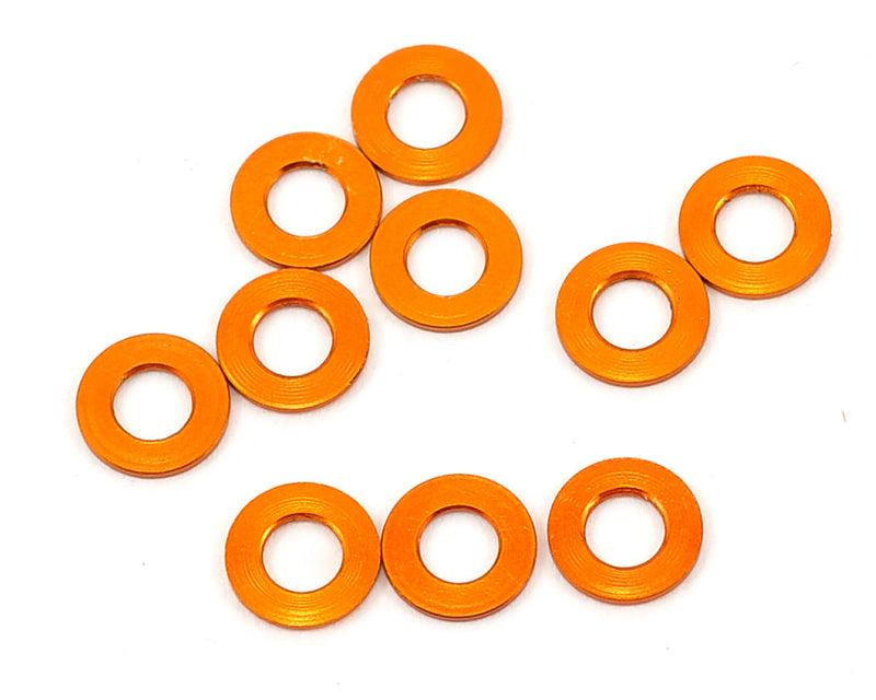 303121-O Xray Alu Shim 3x6x0.5mm Orange