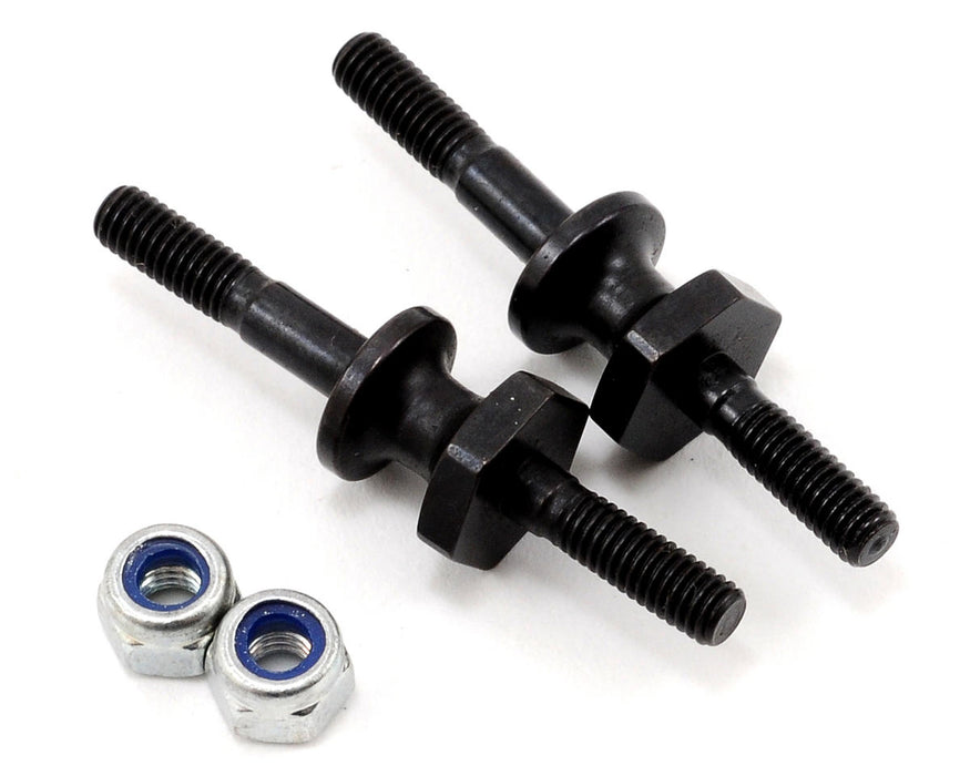 358047 Xray XB8E`24 Rear Steel Screw Shock Pivot Ball with Hex