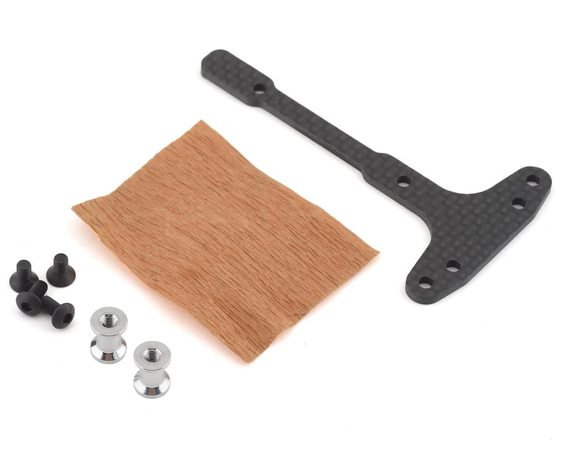 361299 Xray Graphite Chassis T Brace Front Set