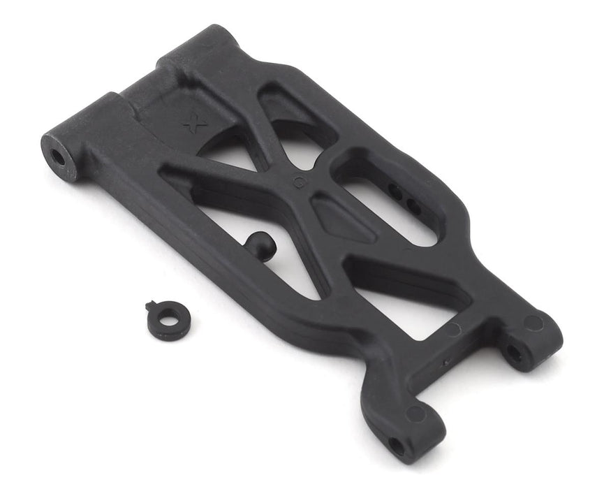 362113-G Xray Composite Long Suspension Arm Front Lower - Graphite