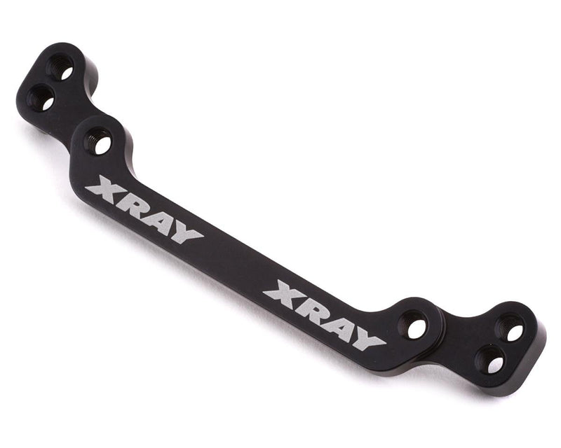 362575 Xray Alu Steering Plate 2-H 6mm Profiled Shape Swiss 7075 T6