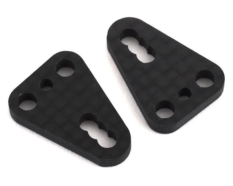 371185 Xray X1'20 Graphite Pod Link Plate 2.5mm