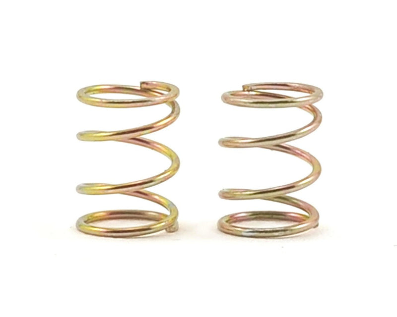 372176 XRAY SPRING 4.25 COILS 3.6X6X.4MM C=1.5 GOLD- SOFT (2)