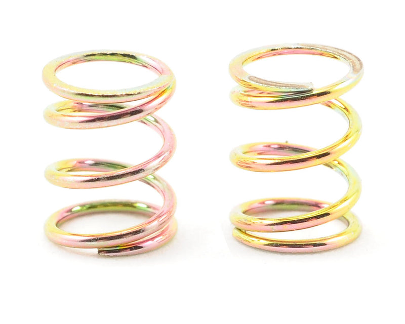 372180 XRAY FRONT COIL SPRING 3.6X6X0.5MM; C=3.5 - GOLD (2)