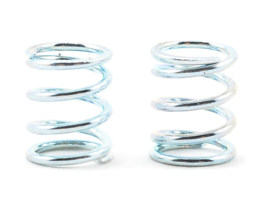 372181 FRONT COIL SPRING 3.6X6X0.5MM; C=4.0 - SILVER (2)