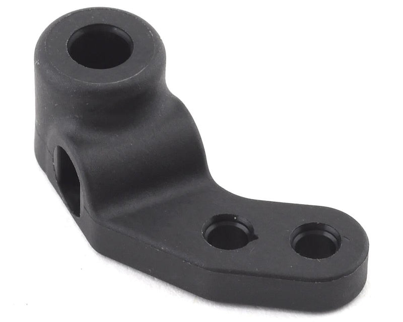 372224 Xray Composite Steering Block for 4mm King Pin Left Graphite