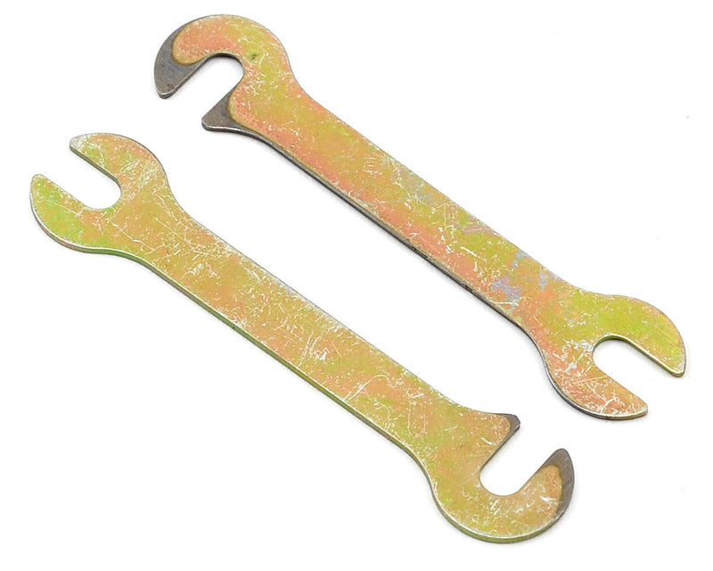 372294 Xray Steel Shim 0.6mm Gold