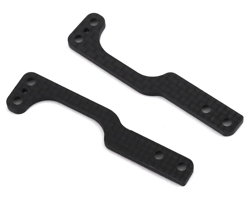 373524 Xray X1'20 Graphite Rear Wing Holder Side Plate 2.5mm