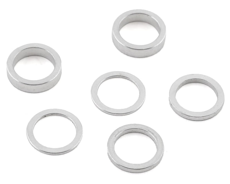 375090 Xray SET OF ALU SHIMS (0.5MM, 1.0MM, 2.0MM)