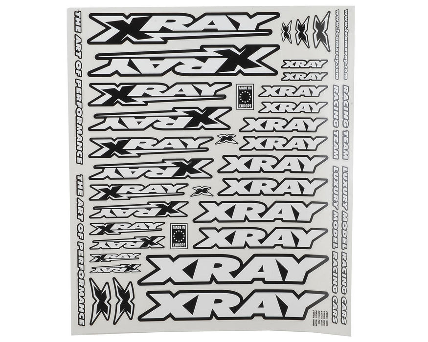 397311 Xray Xray Sticker for Body White