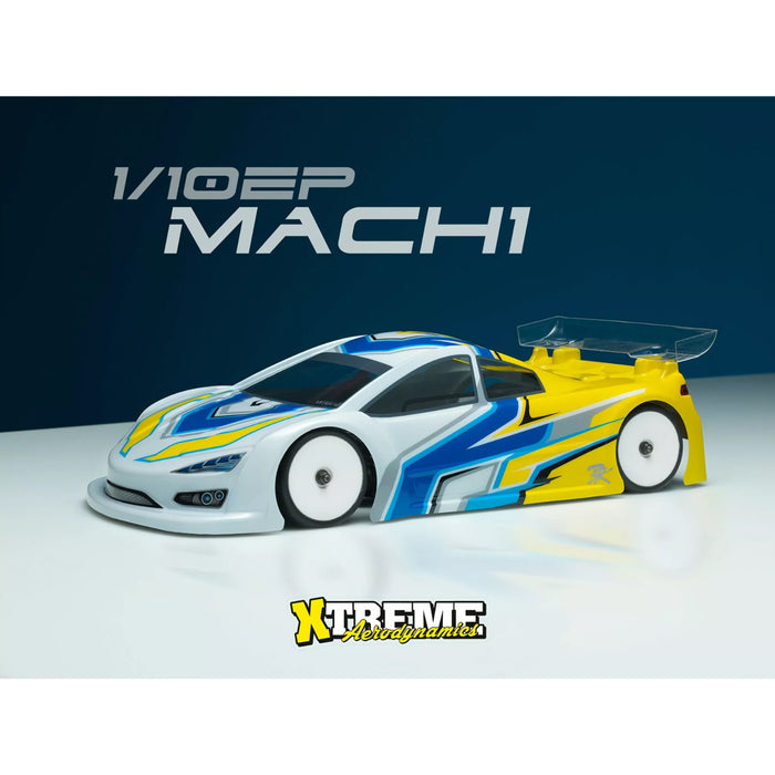XTMTB0421-UL Xtreme MACH1 Ultra Light Touring Car Body
