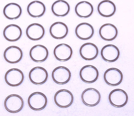 60-205 - Hyperdrive 1/4 x .020 Brass Shims (25)