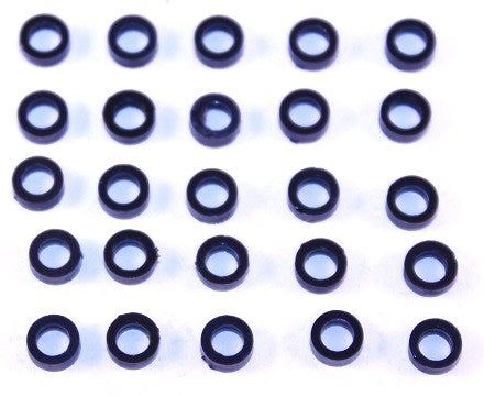 60-211 - Hyperdrive 1/8 x .080 Nylon Spacers (25)