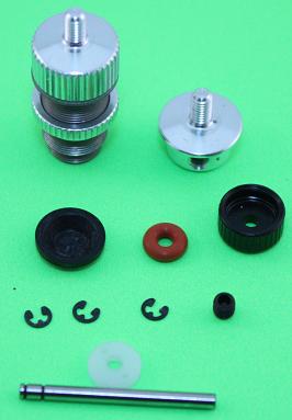 SC-401 HPS2 Shock Kit, Silver (Sc401)