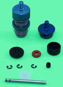 SC-405 HPS 2 Shock Kit, Blue