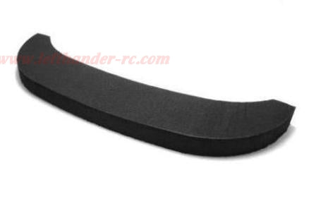 F5002 - BSR Foam Bumper Black