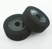 C1023 - BSR C.W. Orange Front 1/10 Sprint Car/Latemodel Foam Tires