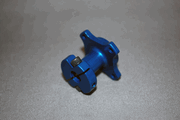IRS215BL - IRS 1/10th Standard Left Side Clamp Hub (3/4"), Blue