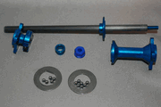 IRS2134BL - IRS 1/10th Offset D-Ring Diff Assembly (Blue)