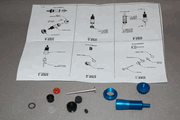 IRS4041 - IRS VCS Micro Shock Kit (Blue)