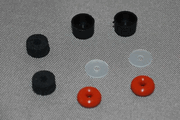 IRS4045 VCS Micro Shock Rebuild Kit (2)